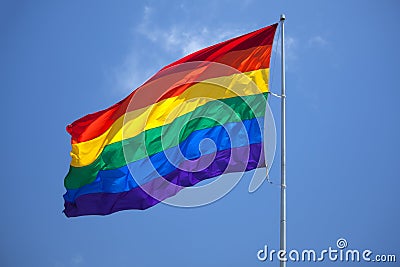 Gay Pride Stock Photo
