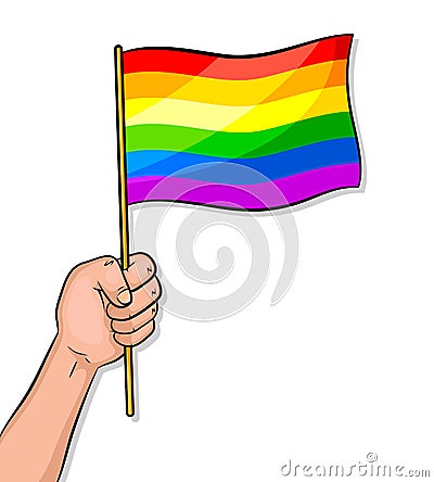 Gay pride Vector Illustration