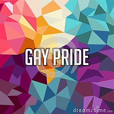 gay pride campaign Vector Illustration