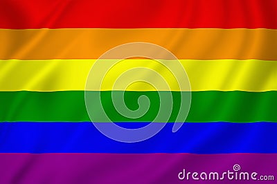 Gay Pride Stock Photo