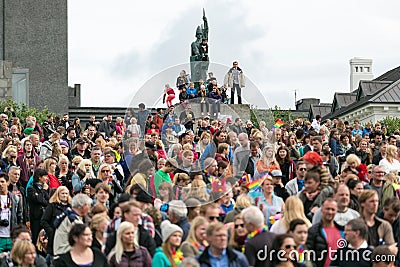 Gay pride II Editorial Stock Photo