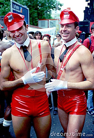 Gay Pride - Paris Editorial Stock Photo