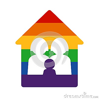 Gay rights-10 Vector Illustration