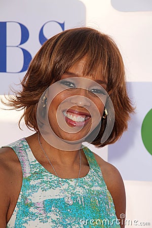 Gayle King Editorial Stock Photo