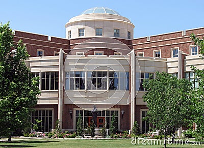 Gaylord Hall Stock Photo