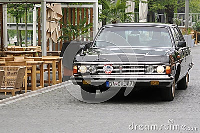 The GAZ-14 Chaika (1977-1988) Editorial Stock Photo