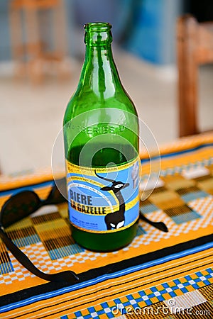 African beer Stock Photo