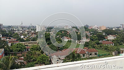 Gazipur Sub-Urban Area Livings Stock Photo