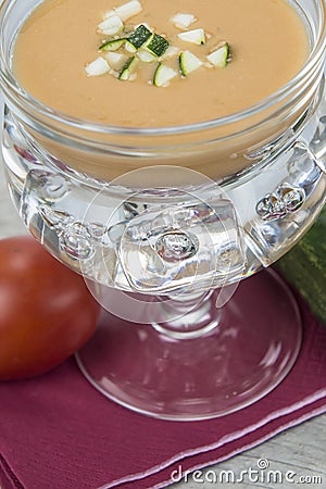 Gazpacho Stock Photo