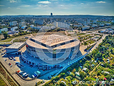 Gdansk ergo arena Stock Photo