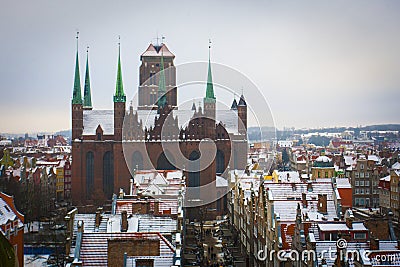 Gdansk Stock Photo