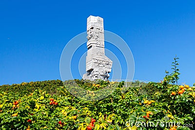 Gdansk. Westerplatte. Stock Photo