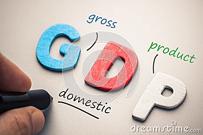 GDP Stock Photo