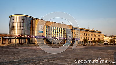 Gdynia, Poland. Gdynia Aquarium. Editorial Stock Photo