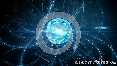 Geanimeerd mondiaal digitaal sociaal net en Geanimeerd mondiaal digitaal sociaal net en