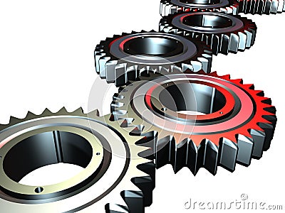 Gear Stock Photo