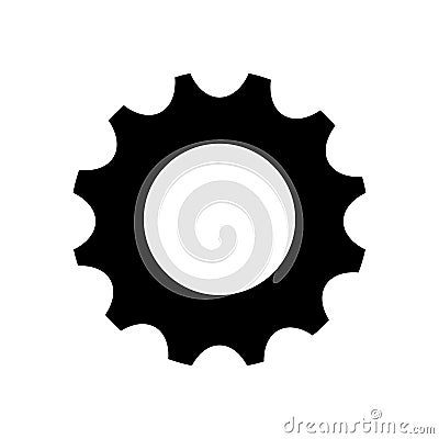 Gear cog wheel Vector Illustration