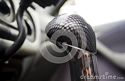 Gear shift Stock Photo