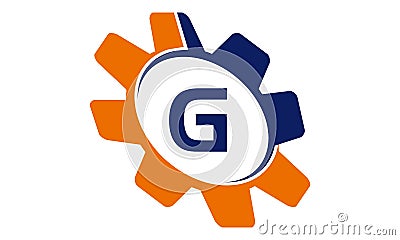 Gear Solution Initial G Vector Illustration