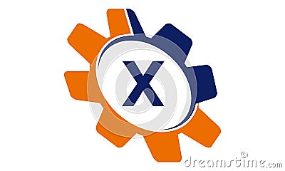 Gear Solution Initial X Vector Illustration