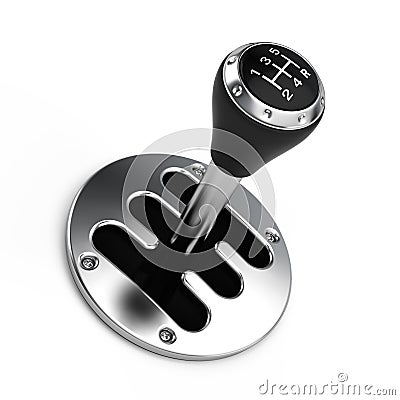 Gear stick Stock Photo