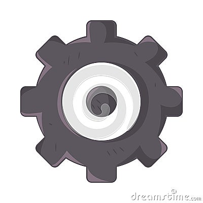 gear tool icon Vector Illustration