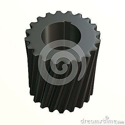 Gear wheel Stock Photo