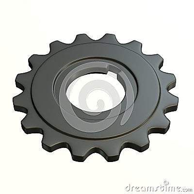 Gear wheel Stock Photo