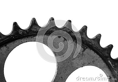 Gear wheel Stock Photo