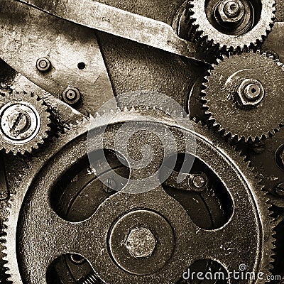 Gearing Stock Photo