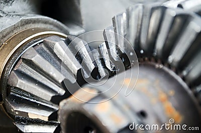 Gearing Stock Photo