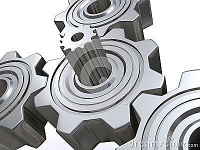 Gears Stock Photo