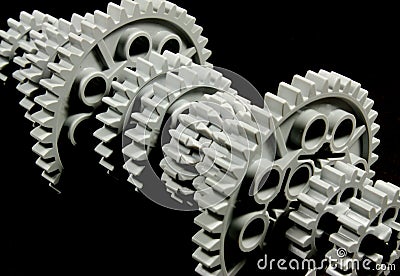 Gears Stock Photo