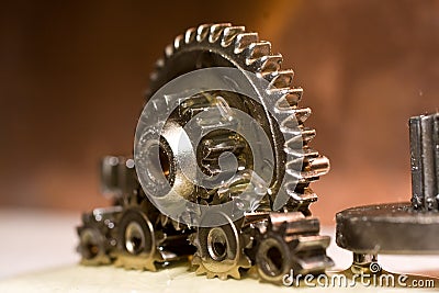 Gears Stock Photo