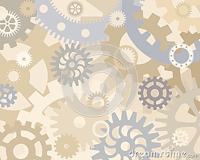 Gears background Stock Photo