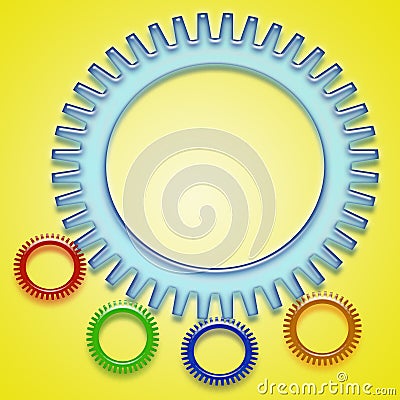 Gears Stock Photo