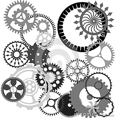 Gears Stock Photo