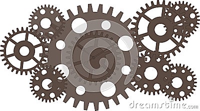 Gears Stock Photo