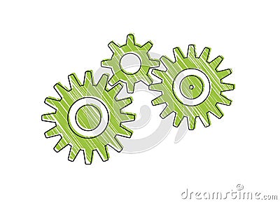 Gears Stock Photo