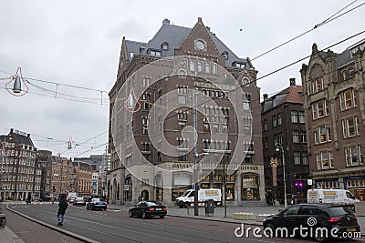 Gebouw Industria Building At Amsterdam The Netherlands 2020 Editorial Stock Photo