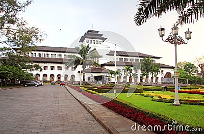 Gedung Sate Editorial Stock Photo