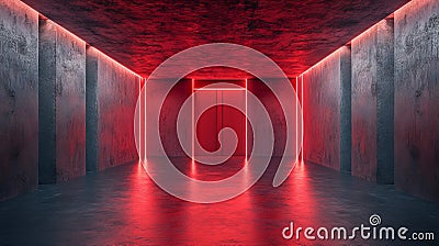 A geek outline aesthetic texture design incorporates a futuristic retro mesh dimension pattern. The environment is a Stock Photo