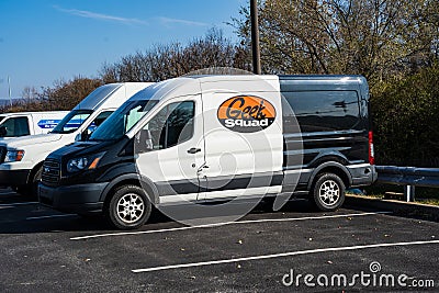 Geek Squad Van Editorial Stock Photo