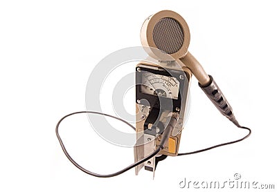 Geiger Counter Stock Photo
