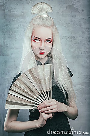 Geisha Stock Photo