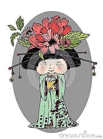 Geisha Stock Photo