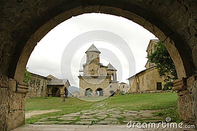 Gelati monastery, Georgia Stock Photo