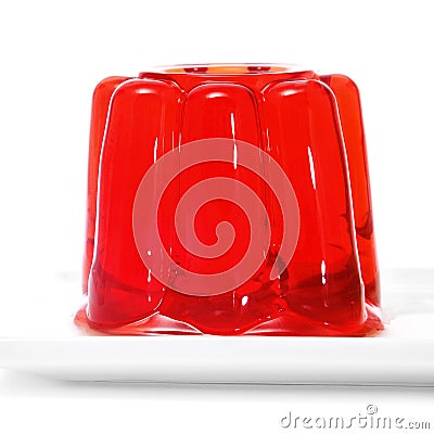 Gelatin Stock Photo