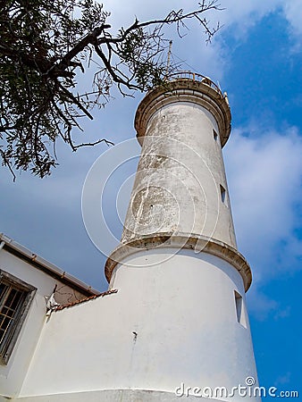 Gelidonya lighthouse,turkey Stock Photo