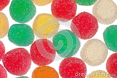 Gelly sugar candy Stock Photo